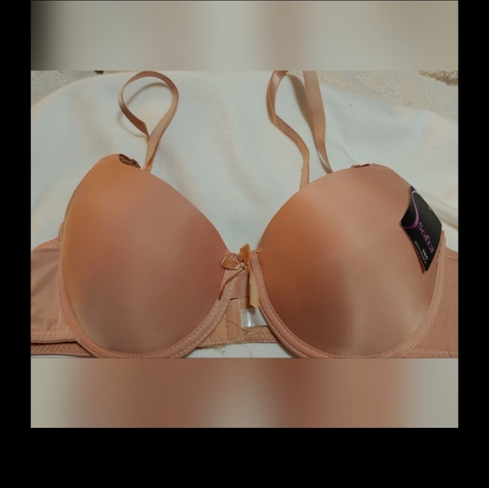 COPY - NWT sofra bra. size 38C Tan